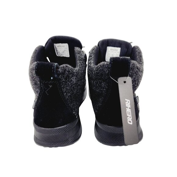 Rihero Snow Boots Sneaker Waterproof Lace Up Anti-Slip Warm Boots Outdoor 9.5 - Picture 13 of 14